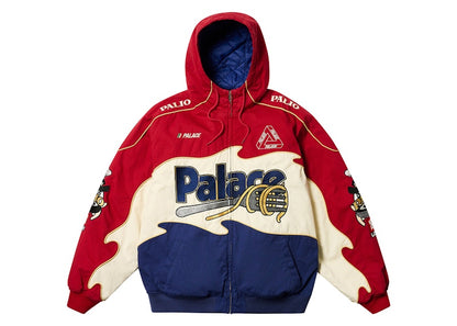 Palace Pasta Jacket Tomato Red