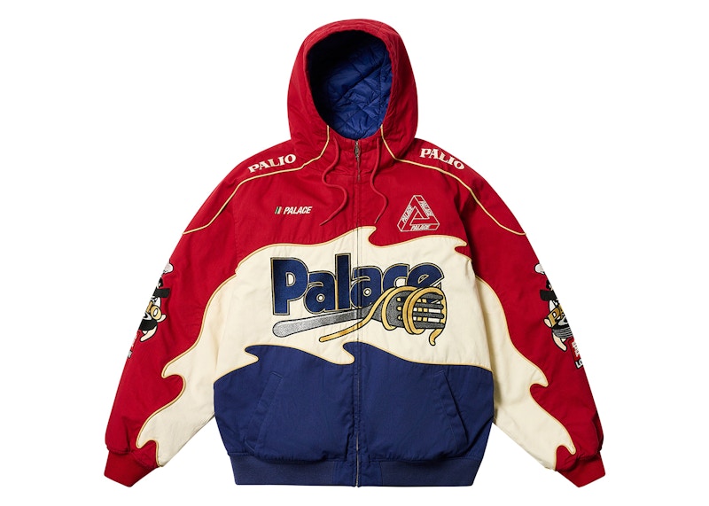 Palace Pasta Jacket Tomato Red