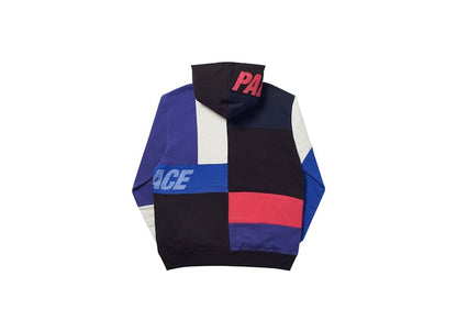 Palace Patch Hood Purple Multi
