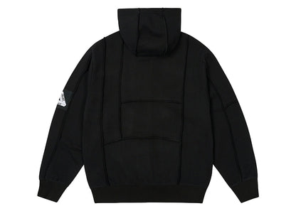 Palace Patch Me Up Zip Hood Black