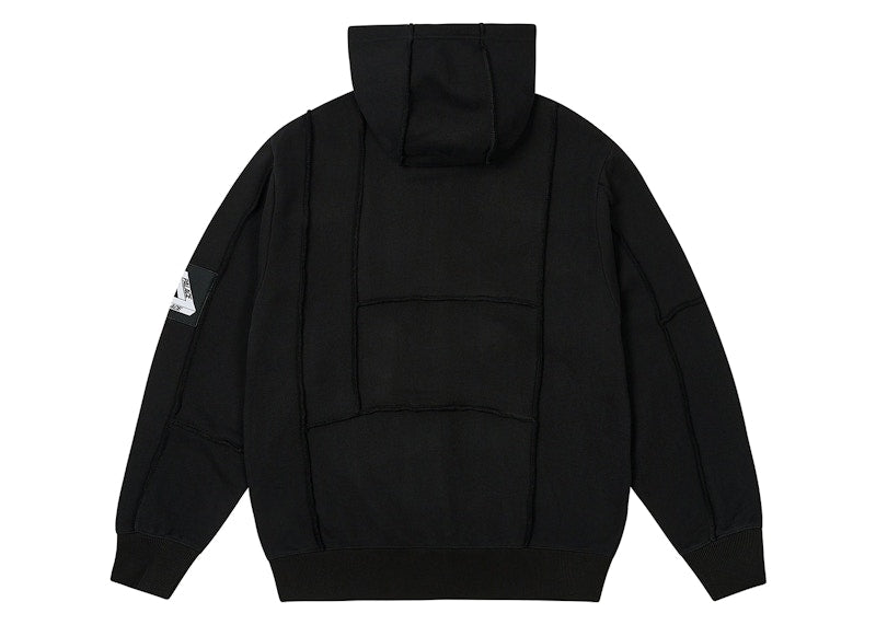 Palace Patch Me Up Zip Hood Black