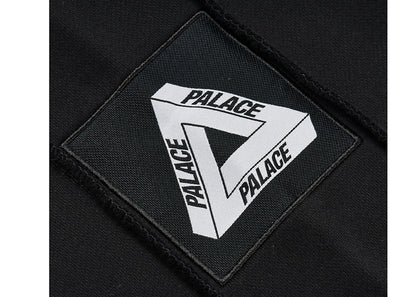 Palace Patch Me Up Zip Hood Black