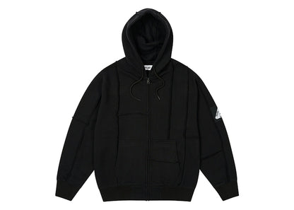 Palace Patch Me Up Zip Hood Black
