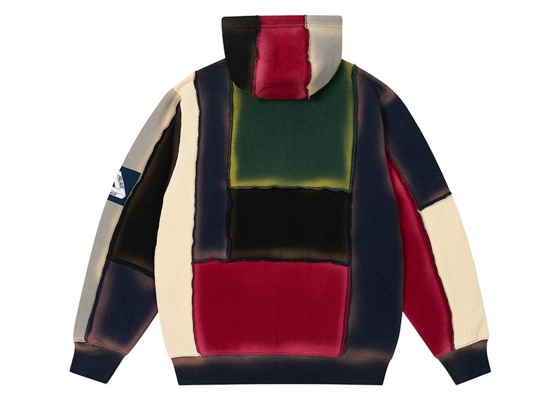 Palace Patch Me Up Zip Hood Multi Brights