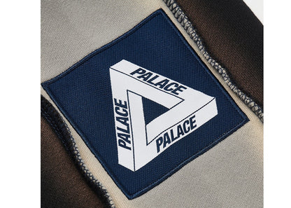 Palace Patch Me Up Zip Hood Multi Brights