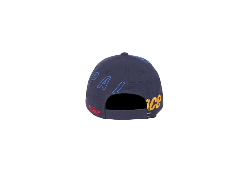 Palace Patch Panel 6-Panel Navy