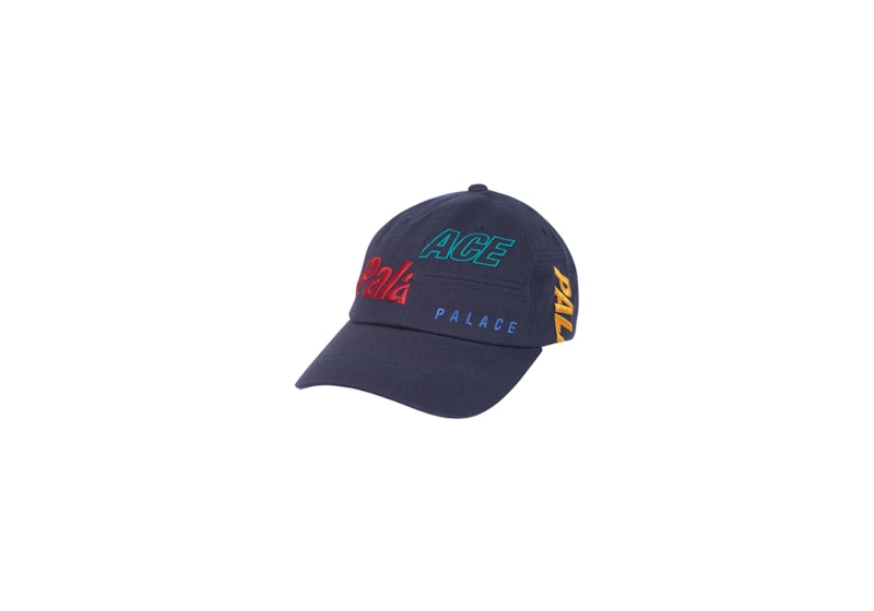 Palace Patch Panel 6-Panel Navy