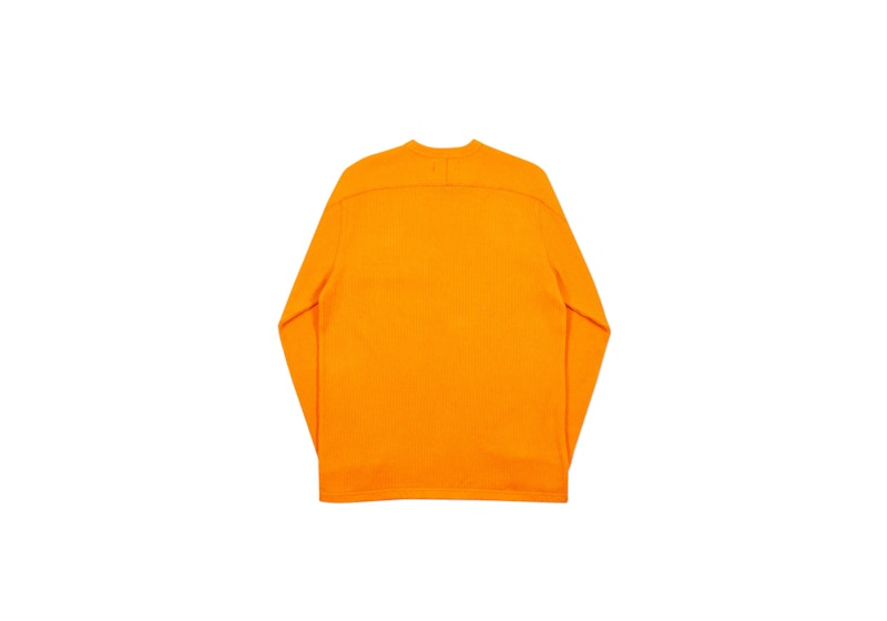 Palace Patch Pocket Ribber Orange