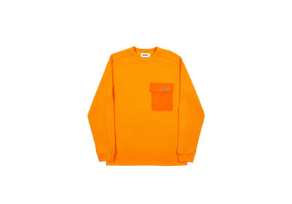 Palace Patch Pocket Ribber Orange