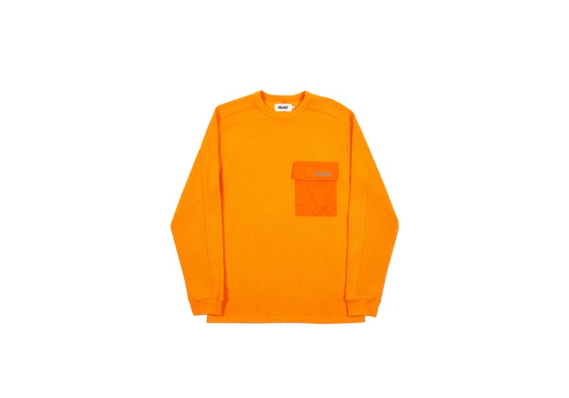 Palace Patch Pocket Ribber Orange