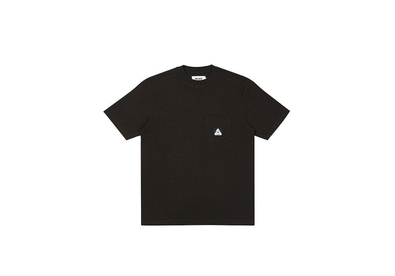 Palace Patch Pocket T-shirt Black
