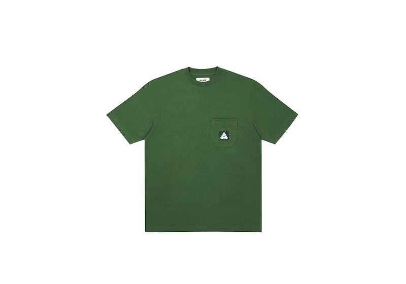 Palace Patch Pocket T-shirt Green