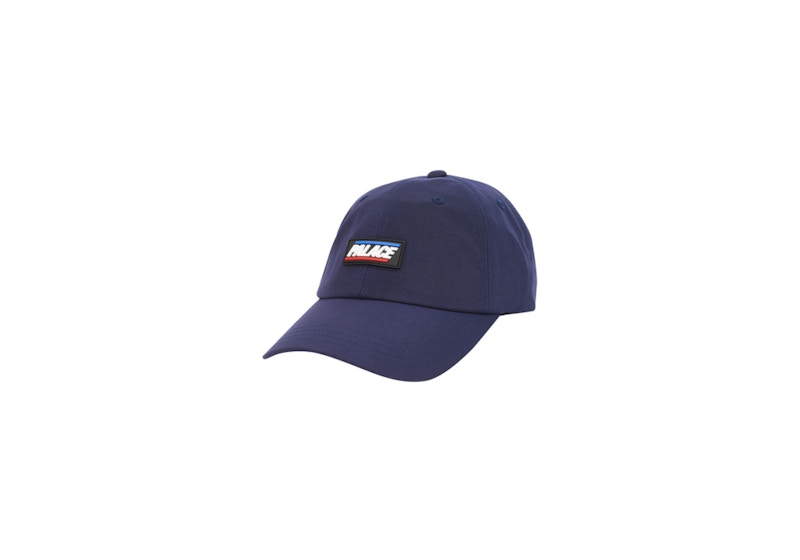 Palace Patch Shell 6-Panel Blue