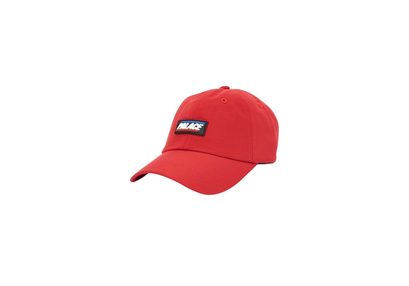 Palace Patch Shell 6-Panel Red