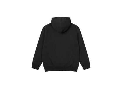 Palace Patch Thermal Zip Hood Black