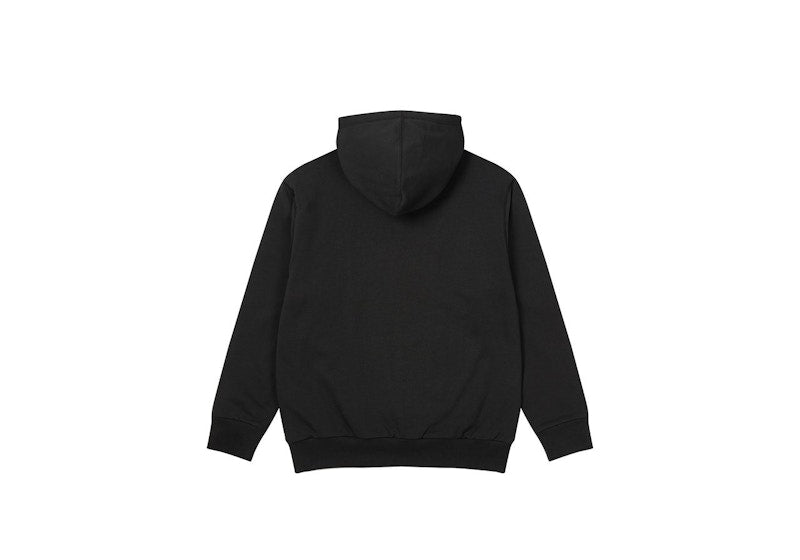 Palace Patch Thermal Zip Hood Black