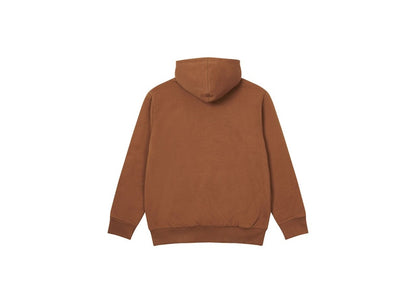 Palace Patch Thermal Zip Hood Brown