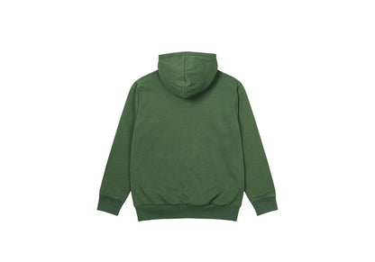 Palace Patch Thermal Zip Hood Green