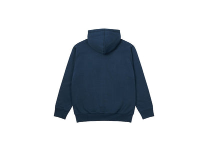 Palace Patch Thermal Zip Hood Navy