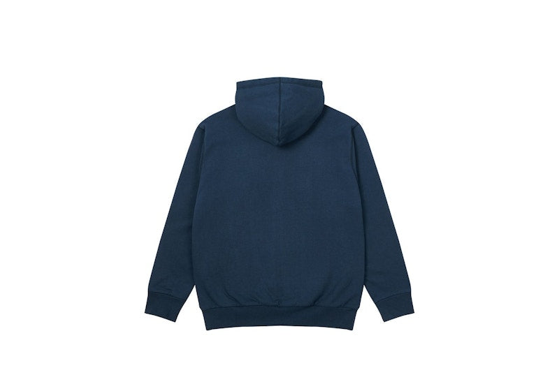 Palace Patch Thermal Zip Hood Navy