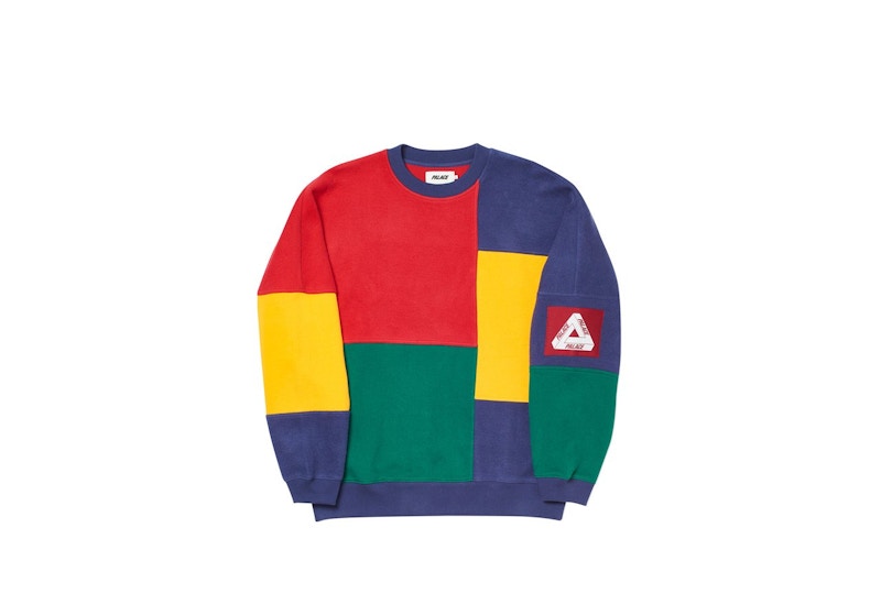 Palace Patch Up Ya Life Crew Multi