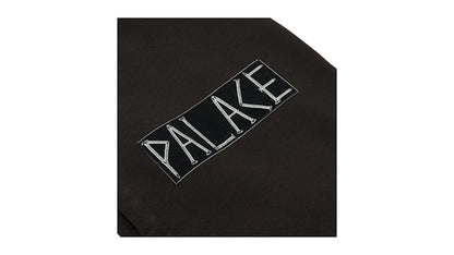 Palace Patch Up Zip Hood Black