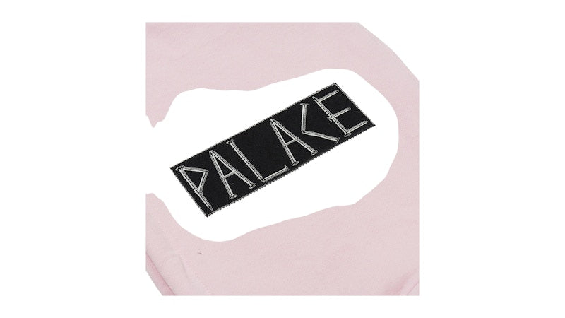 Palace Patch Up Zip Hood Lush Flush