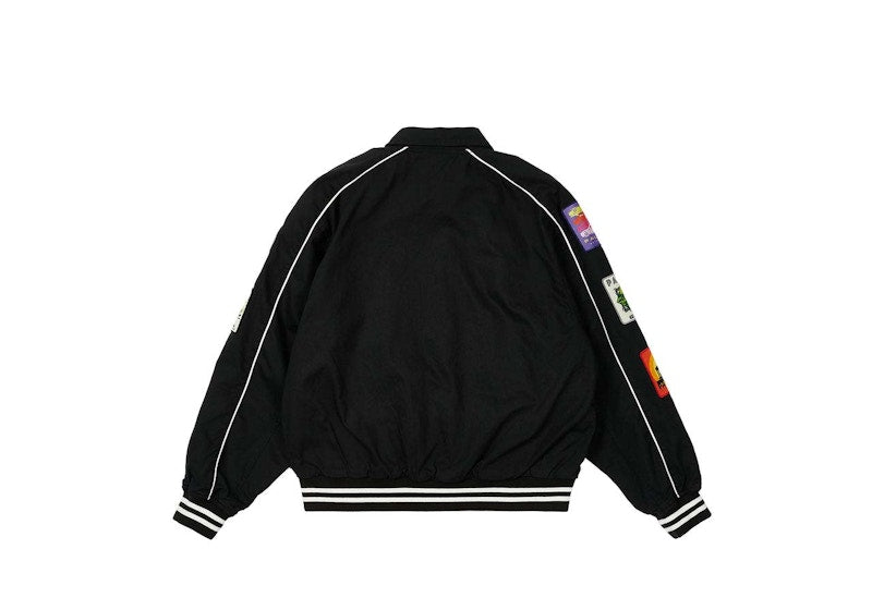 Palace Patches Cotton Bomber Black