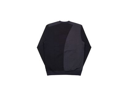 Palace Patchwork Crew Black