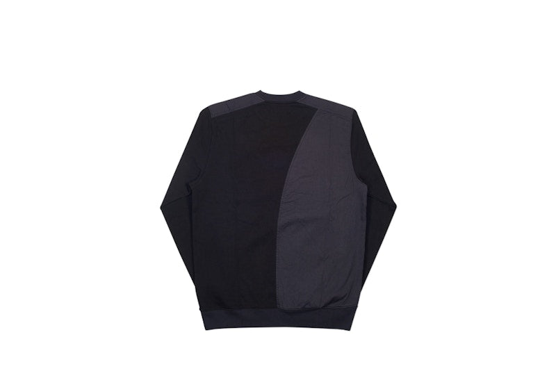 Palace Patchwork Crew Black
