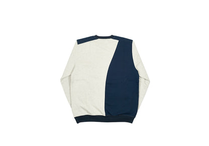 Palace Patchwork Crew Grey Marl