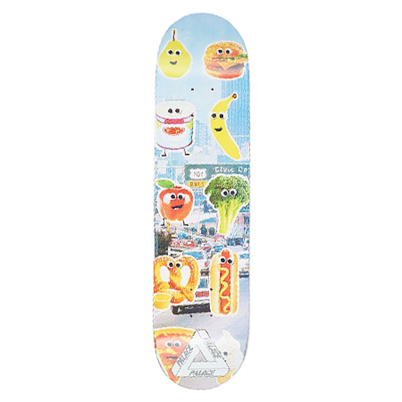 Palace Payne 1 Skateboard Deck Multi
