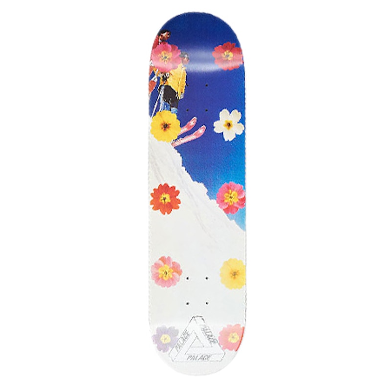 Palace Payne 2 Skateboard Deck Multi