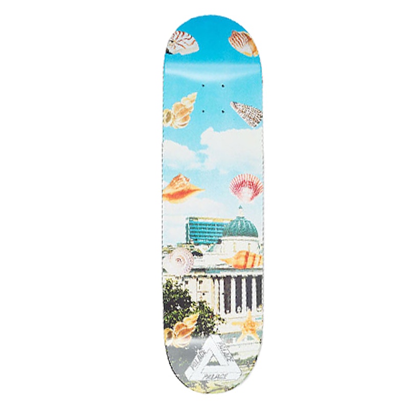 Palace Payne 3 Skateboard Deck Multi