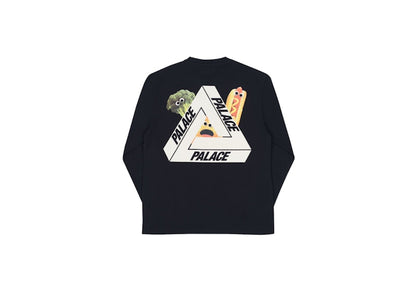 Palace Payne Longsleeve Black