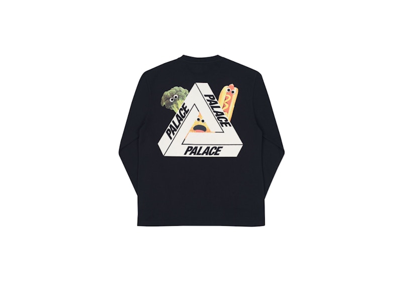 Palace Payne Longsleeve Black