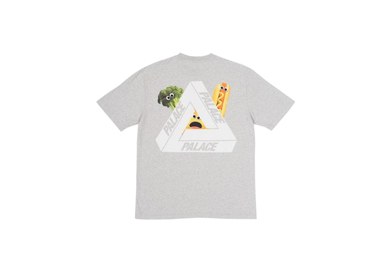 Palace Payne T-shirt Grey Marl