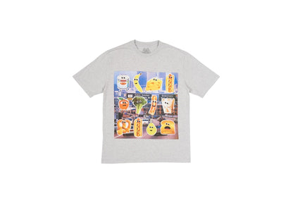 Palace Payne T-shirt Grey Marl