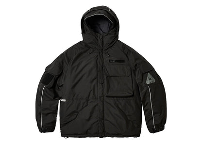 Palace Pcwcs Hooded Jacket Black