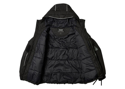 Palace Pcwcs Hooded Jacket Black