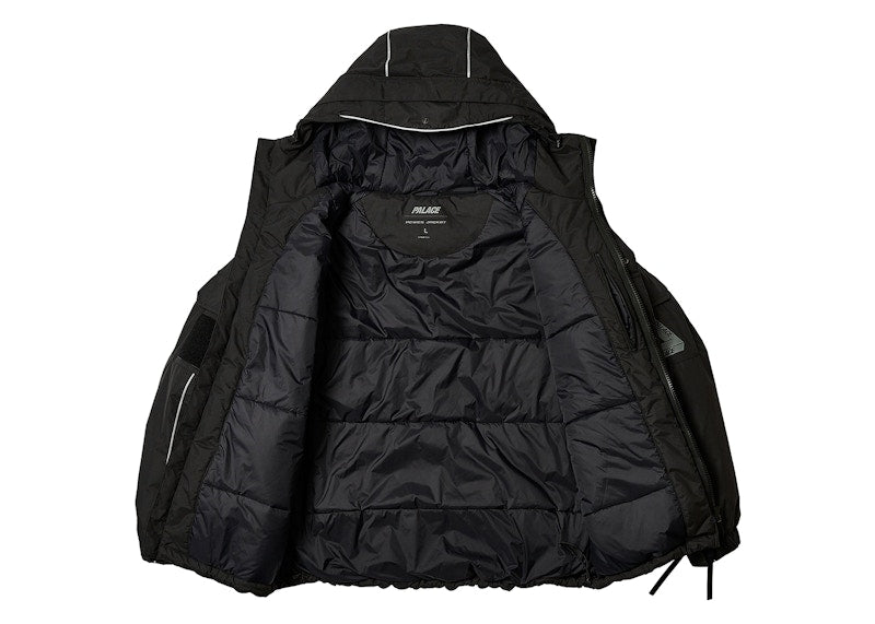 Palace Pcwcs Hooded Jacket Black