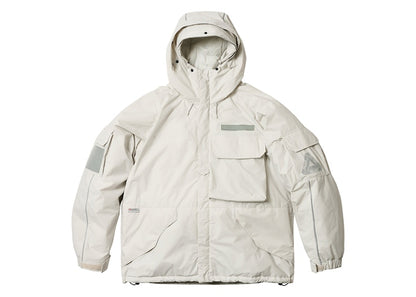 Palace Pcwcs Hooded Jacket Ice Grey