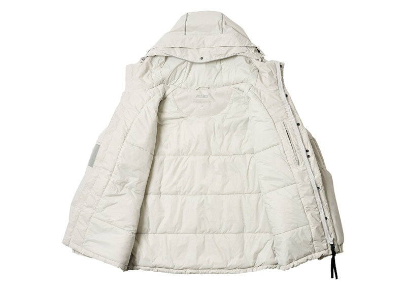 Palace Pcwcs Hooded Jacket Ice Grey