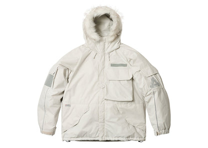 Palace Pcwcs Hooded Jacket Ice Grey