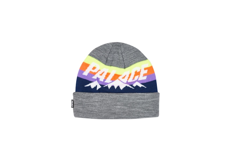 Palace Peak Beanie Grey