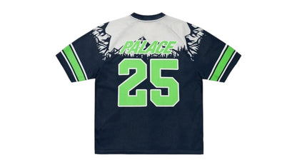 Palace Peaker Mesh Jersey Navy