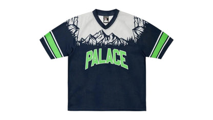 Palace Peaker Mesh Jersey Navy