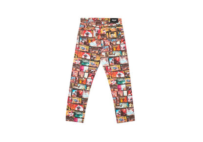 Palace Peaking Jean Multi