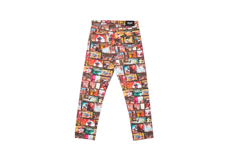 Palace Peaking Jean Multi