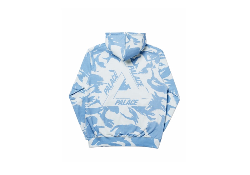 Palace Pealed Hood Blue